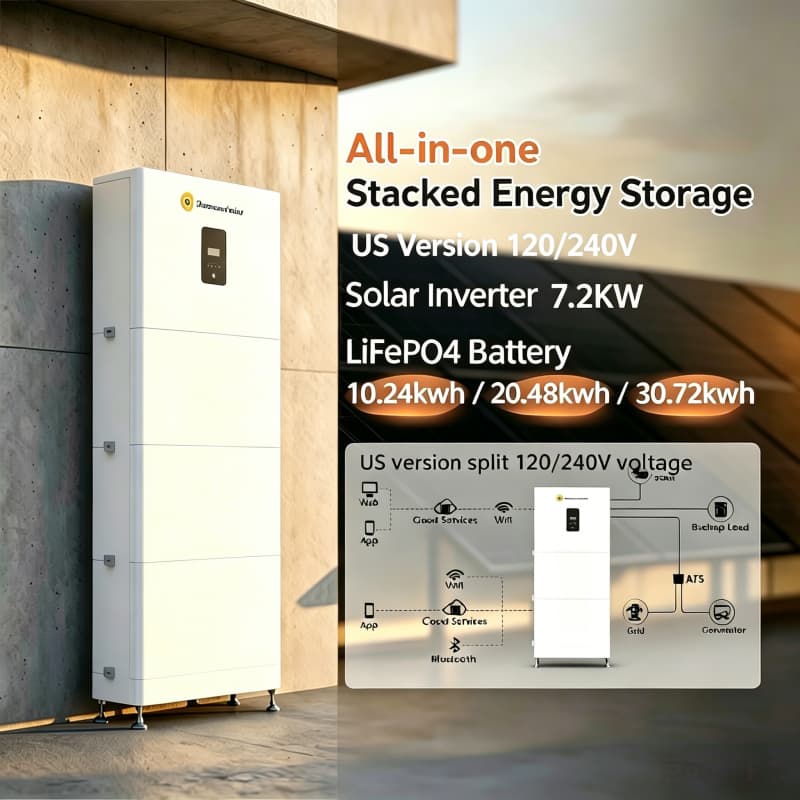 split phase solar inverter