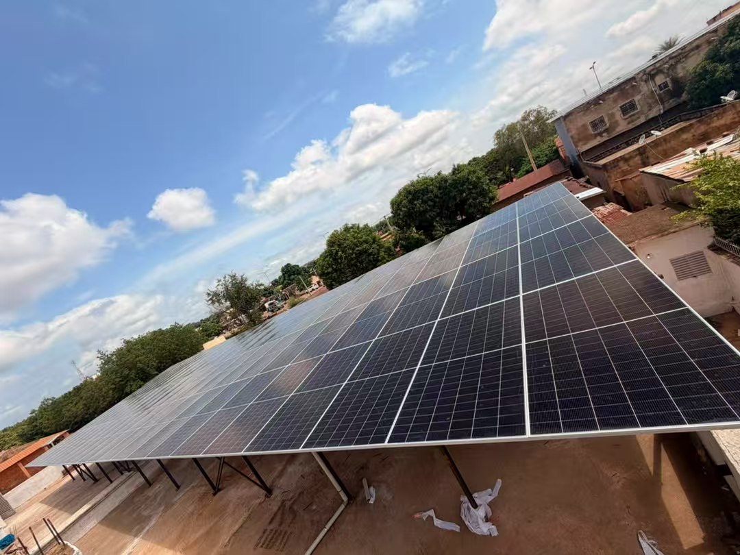 BC solar panels 