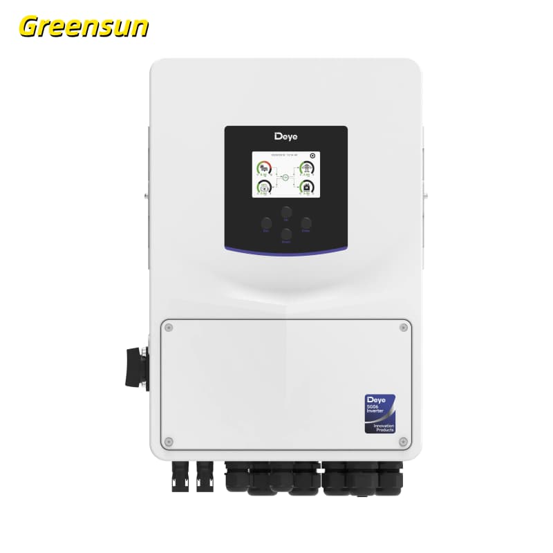 Single phase hybrid inverter