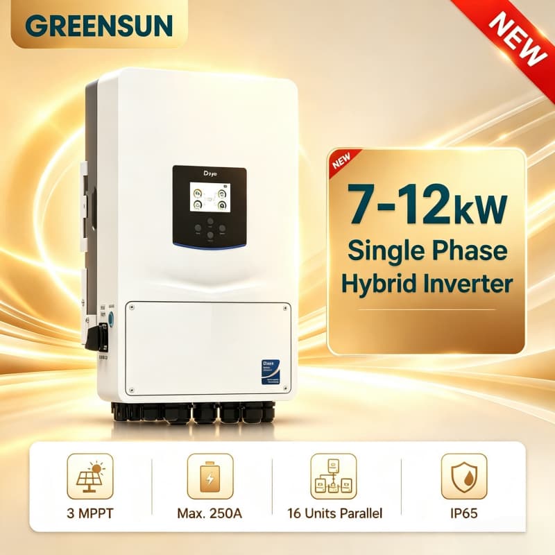 Deye Hybrid inverter