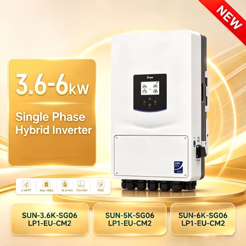 Deye Hybrid inverter