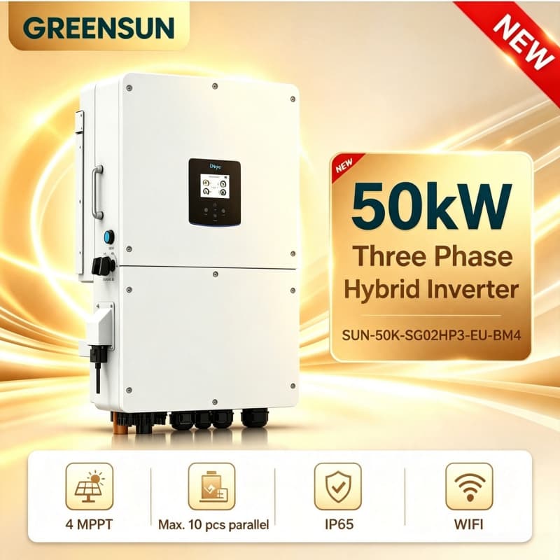 Deye Solar Hybrid inverter