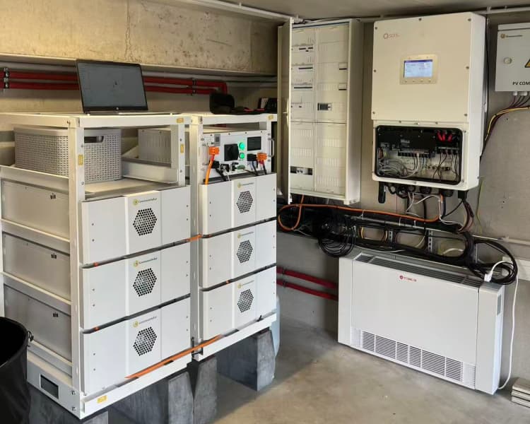 30kW Solis with 100kWh Greensun HV Battery in Latvia